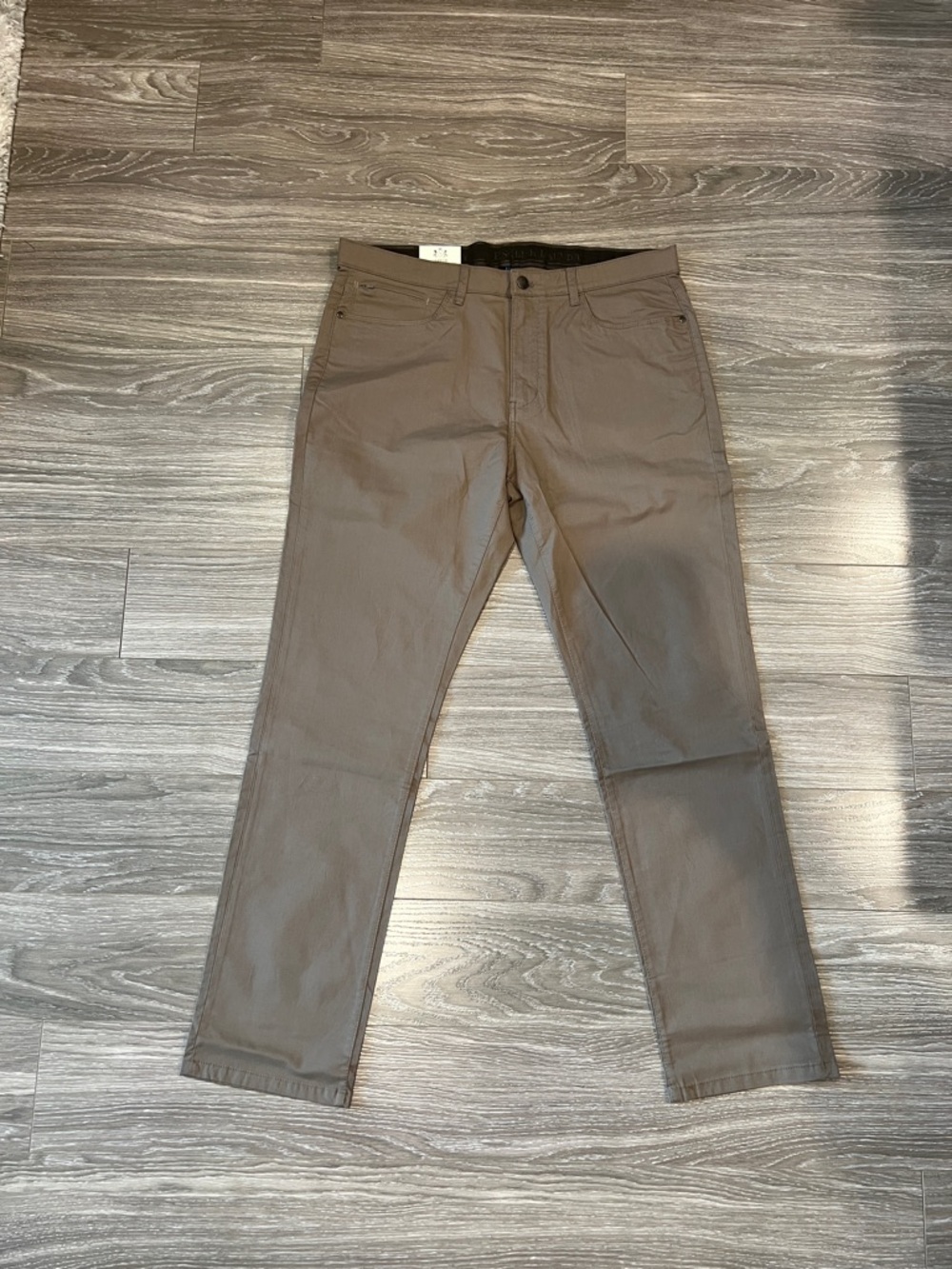 English Laundry Men's Taupe Chino Pants
